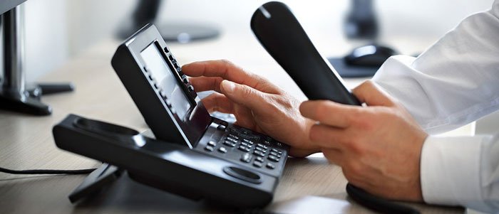 Telephone and PBX services
