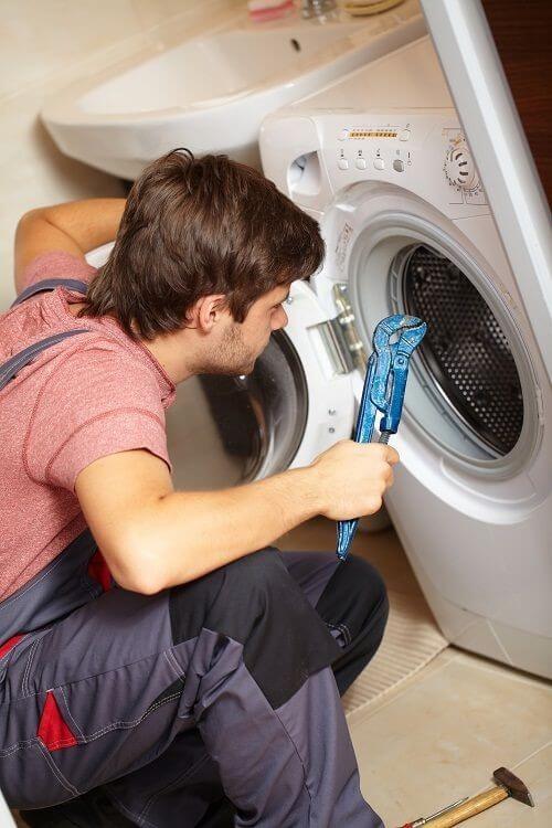 روشن نشدن ماشین لباسشویی حایر